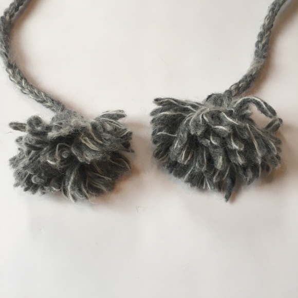 Kids 100% Wool Owl Hat - Picture 4 of 6